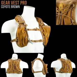 Gear Vest PRO – Orange Mud