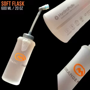 Flasque 600ml – Orange Mud