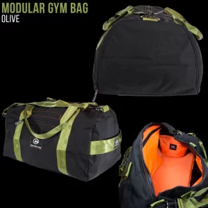 Modular Gym Bag – Orange Mud