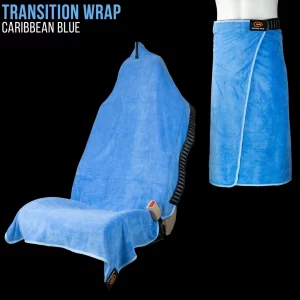 Serviette microfibre – Transition Wrap – Orange Mud