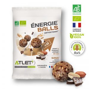 Energie balls BIO 40G- ATLET