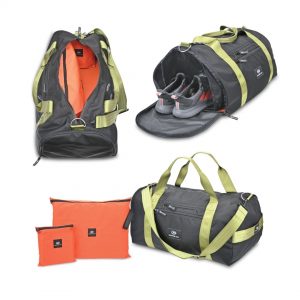 Modular Gym Bag – Orange Mud