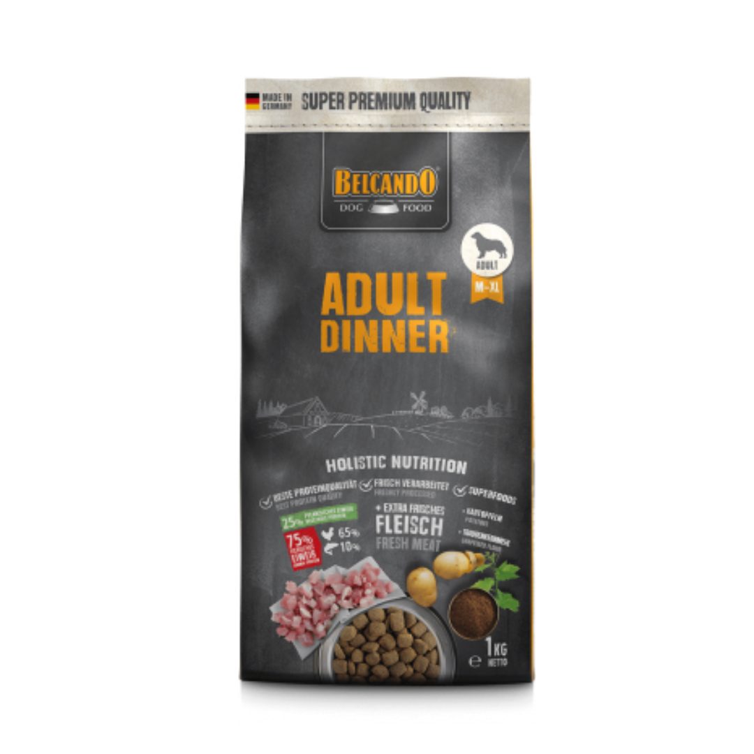 Adult Dinner - Belcando - AthleticDog Center