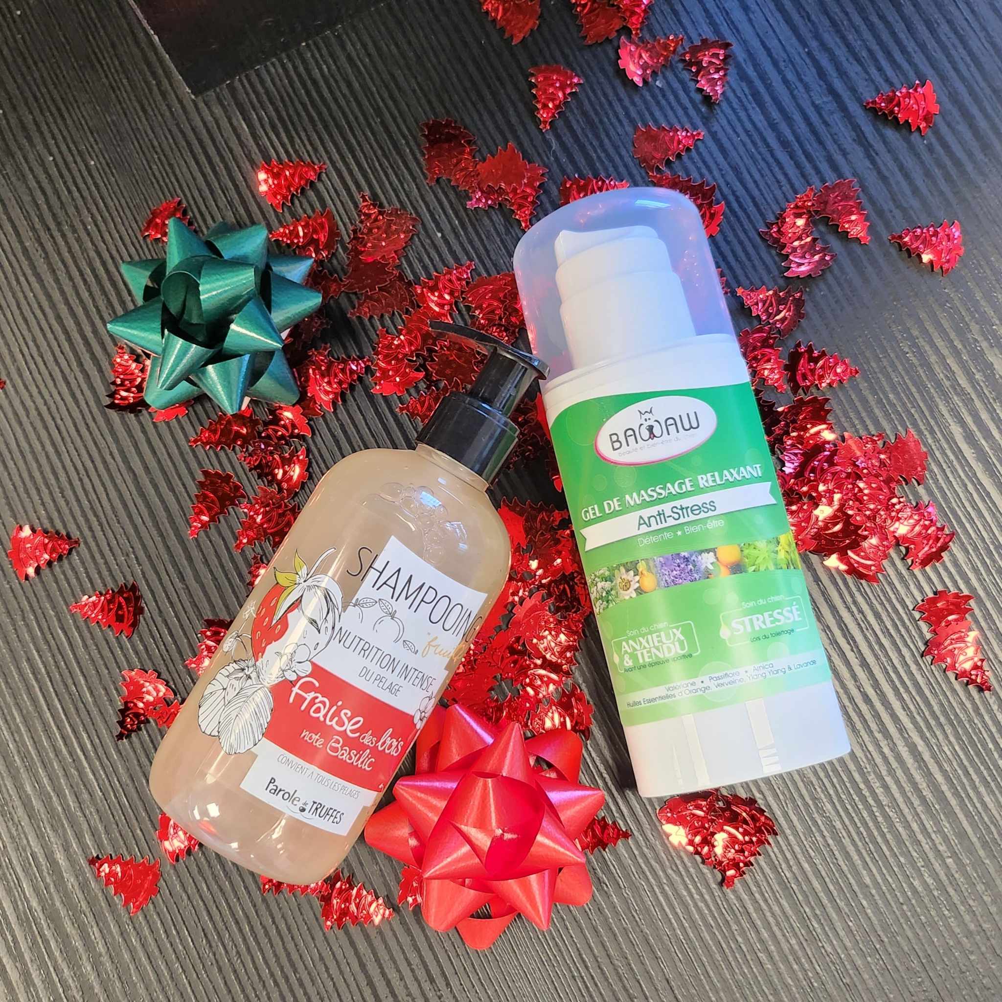 Pack Shampoing + gel de massage – Parole de Truffes / Bawaw
